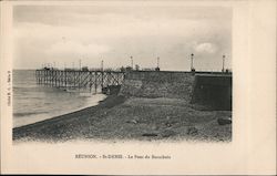 Reunion St.Denis - Le pont du Barachois Réunion Africa Postcard Postcard Postcard