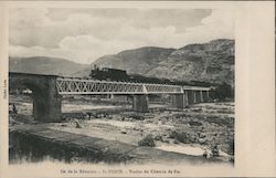 IIle De al Reunion - St. denis - Viadue du Chemin de Fer Réunion Africa Postcard Postcard Postcard