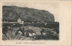 Reunion - St.Dennis - Notre Dame de la Delivrance Réunion Africa Postcard Postcard Postcard