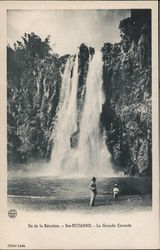 La Grande Cascade de la Rivière Ste Suzanne Île de la Réunion, Réunion Africa Postcard Postcard Postcard