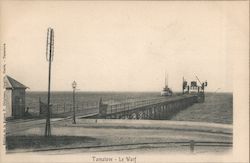 Tamalave - Le warf Toamasina, Madagascar Africa Postcard Postcard Postcard