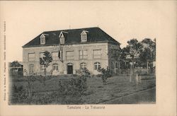 Tamatave - Le Tresorerie Toamasina, Madagascar Africa Postcard Postcard Postcard