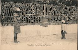 Tamatave - Le Service des Vidanges Toamasina, Madagascar Africa Postcard Postcard Postcard