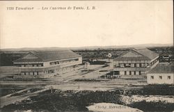 Les casernes de Tanio Tamatave, Madagascar Africa Postcard Postcard Postcard