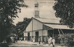 Le Marche Tamatave, Madagascar Africa Postcard Postcard Postcard