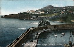 Madeira Funchel, Molhe da Postcard