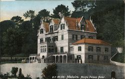 Madeira, Monte Placae Hotel Postcard