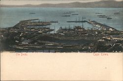 The Docks, Cape Town Postcard