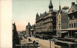 Adderley St Postcard