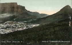 Cape Town Section 4 Postcard