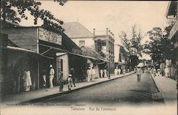 Rue de Commerce Postcard