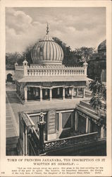 Tomb of Princess Jahanara Postcard