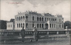 View of City Museum Postcard