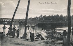 Victoria Bridge Postcard