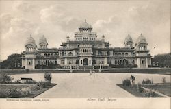 View of Albert Hall Postcard