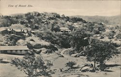 View of Mount Abu Postcard