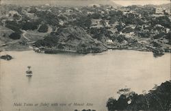 Nuki Talao or (lake) with view of Mount Abu Postcard