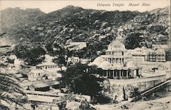 Dilwara Temple, Mount Aboo Postcard