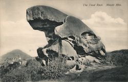 The Toad Rock, Mount Abu Postcard