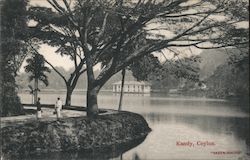 Kandy, Ceylon Postcard