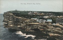 The Gap, watson's Bay Sydney Postcard