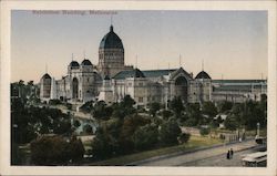 Exhibition Building Postcard