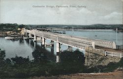 Gladesville Bridge, Parramatta River Sydney, Australia Postcard Postcard Postcard