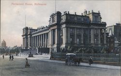 Parliament House Postcard