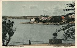 Pott Point, Sydney Harbour Australia Postcard Postcard Postcard