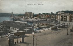 Circular Quay Sydney, Australia Postcard Postcard Postcard