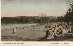 Ocean Beach, Manly, Near Sydney Postcard