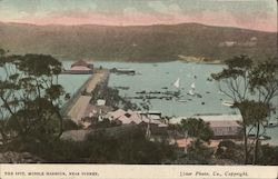 The Spit, Middle Harbour, near Sydney Postcard