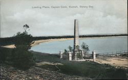 Landing Place, Captain Cook, Kurnell, Botany Bay Postcard