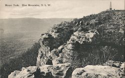 Mount York, Blue Mountains, N.S.W. Postcard