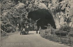 Grand Arch, West Side Jenolan Postcard