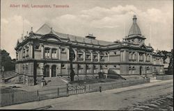 Albert Hall Postcard