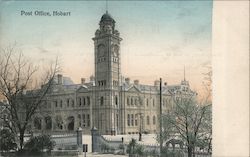 Post Office Building Hobart, Australia Postcard Postcard Postcard