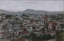 Port Chalmers, N.Z. New Zealand Postcard Postcard Postcard