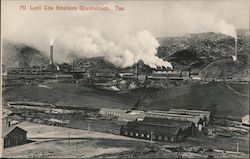 Mount Lyell Mining Copper Smelters Queenstown, Tasmania Australia Postcard Postcard Postcard