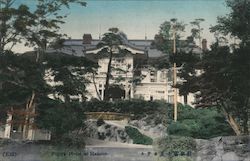 Fujiya Hotel at Hakone Postcard