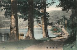 Lake of Hakone Postcard