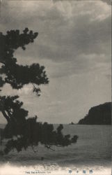 Sea Shoratami, Izu Postcard