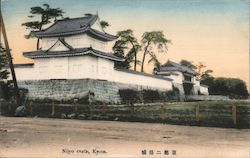 Nijyo Castle, Kyoto Japan Postcard Postcard Postcard