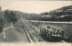 The Incline, Kyoto Japan Postcard Postcard Postcard