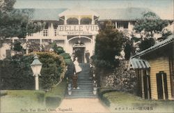 Belle Vue Hotel in Oura Nagasaki, Japan Postcard Postcard Postcard