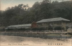 Mogi Primory school, nagasaki Japan Postcard Postcard Postcard