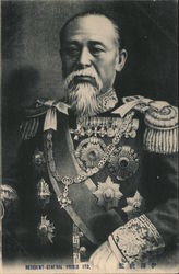 Resident General Prince Ito Postcard