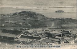 port chemulpo, corea when opened Korea Postcard Postcard Postcard