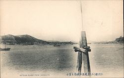 Getsubi Island from Chemulpo Korea Postcard Postcard Postcard