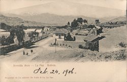 Avenida Arce - La Paz Bolivia Postcard Postcard Postcard